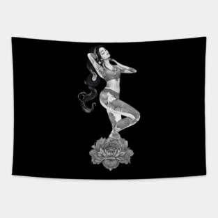 Spiritual Tattoo Tapestry