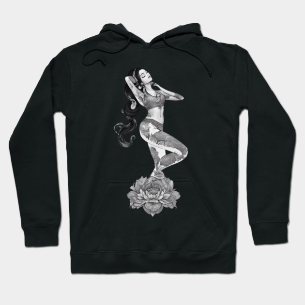 Spiritual Tattoo Hoodie by animegirlnft