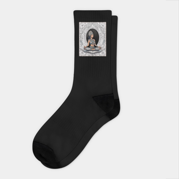 Iyengar Yoga Socks by animegirlnft
