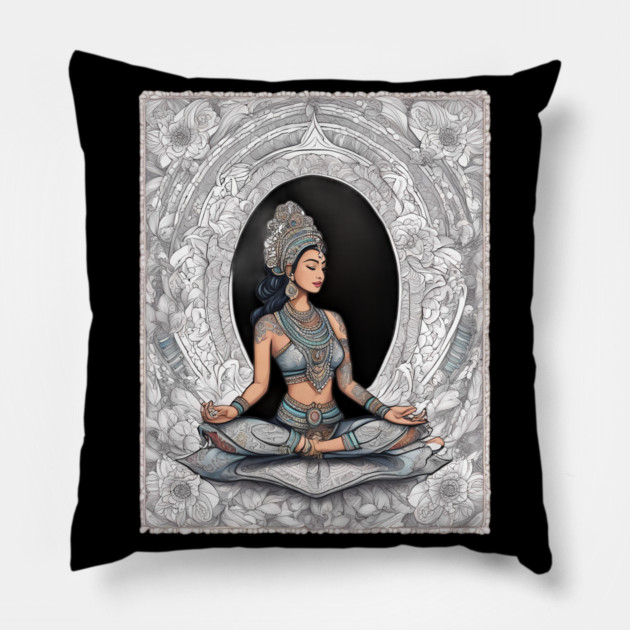 Iyengar Yoga Pillow by animegirlnft