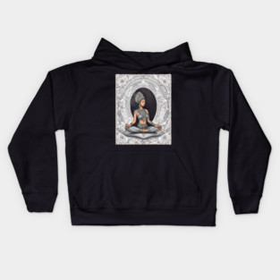 Iyengar Yoga Kids Hoodie