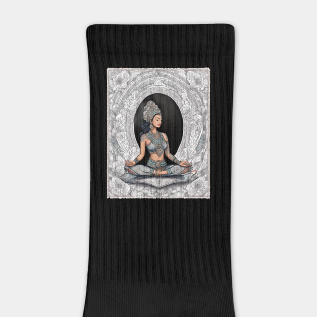 Iyengar Yoga by animegirlnft