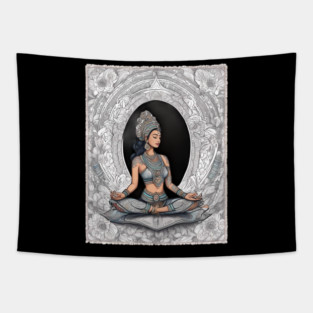 Iyengar Yoga Tapestry