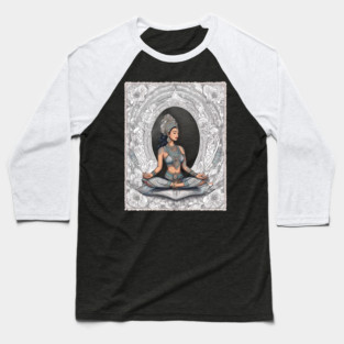 Iyengar Yoga Baseball T-Shirt