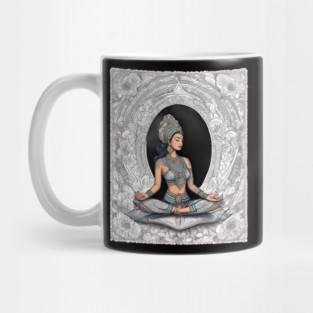 Iyengar Yoga Mug