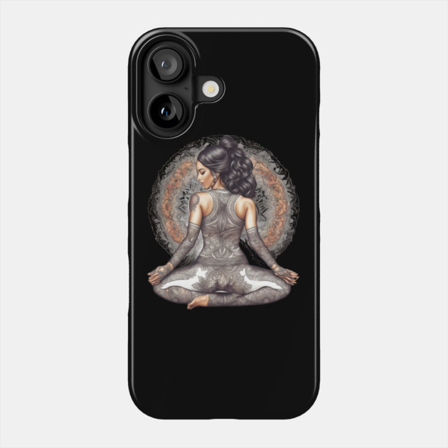 Bikram Yoga Phone Case by animegirlnft