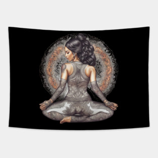 Bikram Yoga Tapestry
