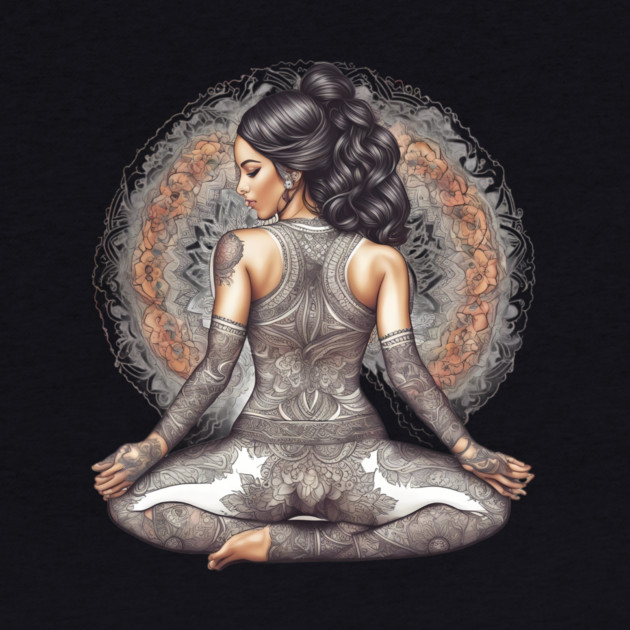 Bikram Yoga by animegirlnft