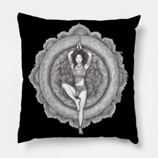 Yoga Pose Pillow