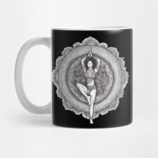 Yoga Pose Mug