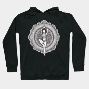 Yoga Pose Hoodie