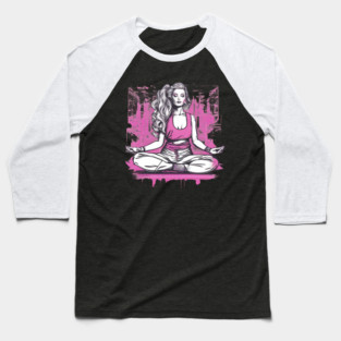 Yoga Nidra Baseball T-Shirt