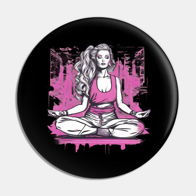 Yoga Nidra Pin by animegirlnft