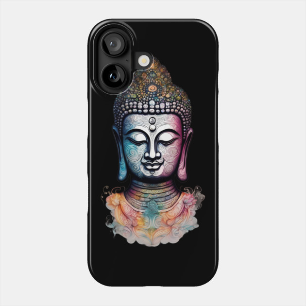 Wheel Of Life Buddhism Phone Case by animegirlnft