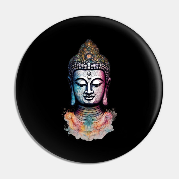 Wheel Of Life Buddhism Pin by animegirlnft