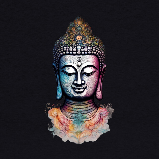 Wheel Of Life Buddhism by animegirlnft