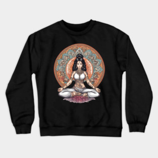 Yin Yoga Crewneck Sweatshirt