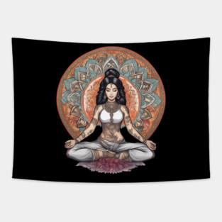 Yin Yoga Tapestry