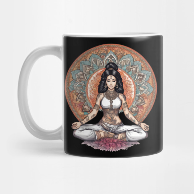 Yin Yoga by animegirlnft