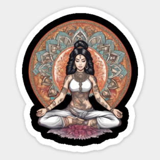 Yin Yoga Sticker