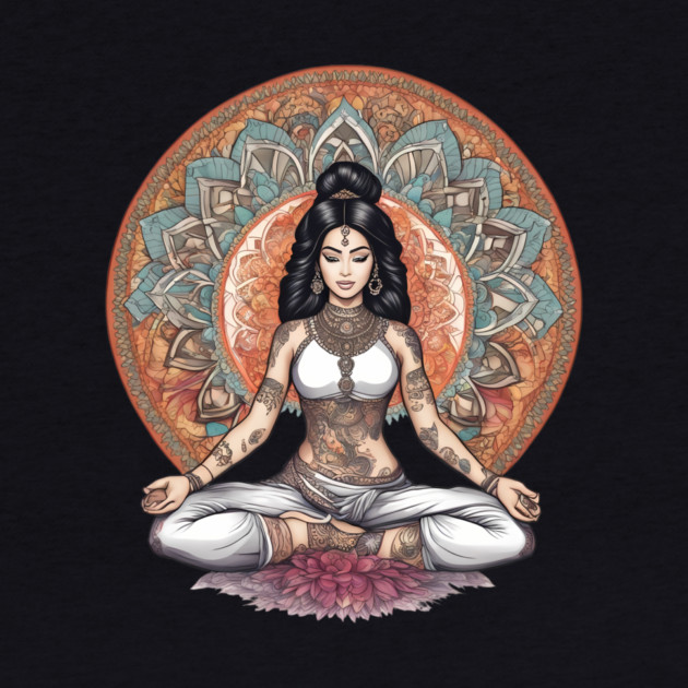 Yin Yoga by animegirlnft