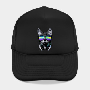 Music lover cat Hat