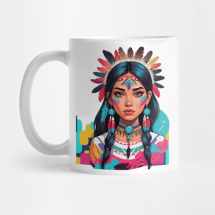 Radiate Indigenous Pride Mug