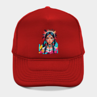 Radiate Indigenous Pride Hat
