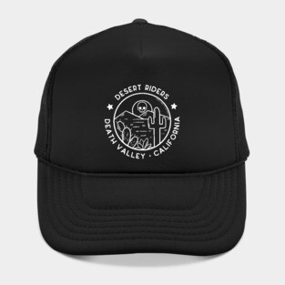 Desert Riders Death Valley California Hat