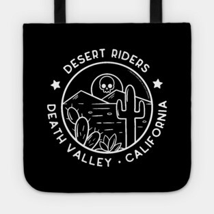 Desert Riders Death Valley California Tote