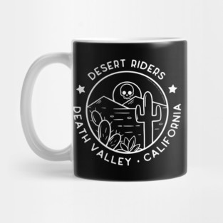 Desert Riders Death Valley California Mug