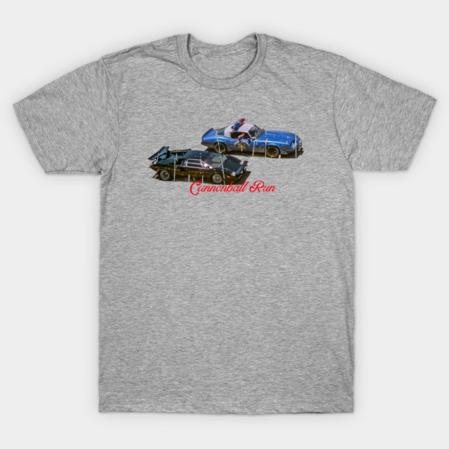 CANNONBALL RUN T-Shirt by Cult Classics