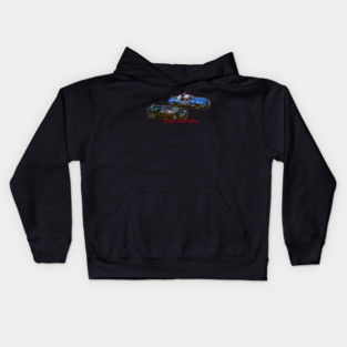 CANNONBALL RUN Kids Hoodie