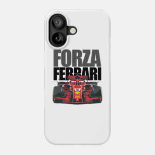 Forza Ferrari F1 Phone Case