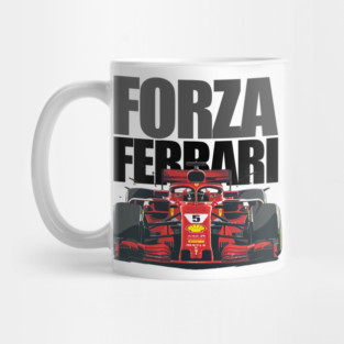 Forza Ferrari F1 Mug