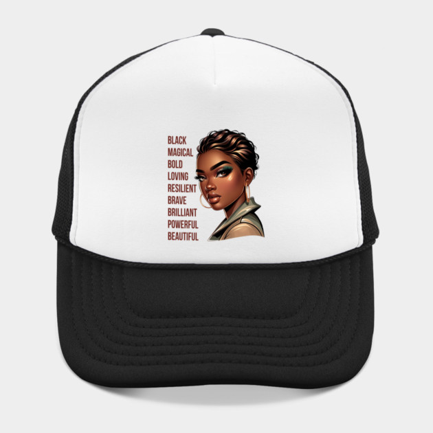Beautiful Black Woman by UrbanLifeApparel