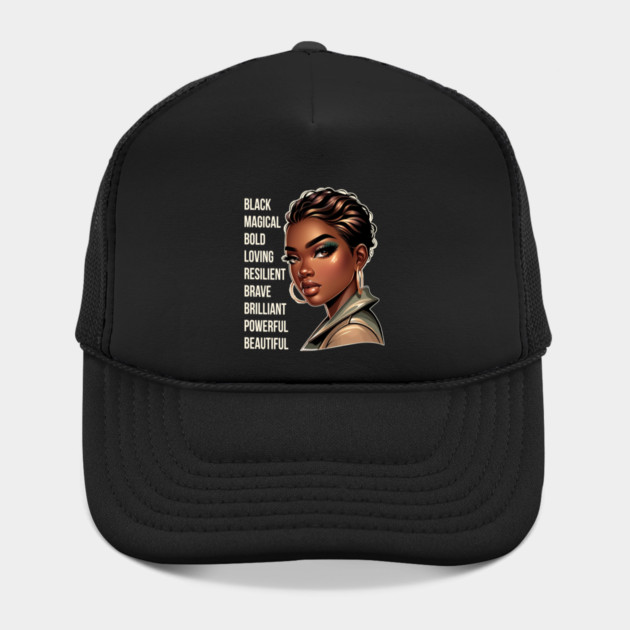 Beautiful Powerful Black Woman by UrbanLifeApparel