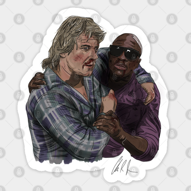 They Live: She's In Heat Sticker by 51Deesigns