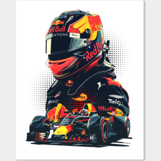 F1 Racing Posters and Art