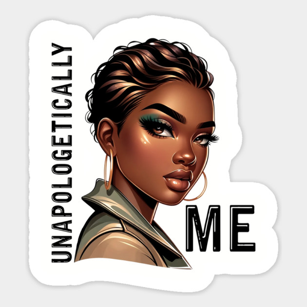 Unapologetically Me Magnet by UrbanLifeApparel