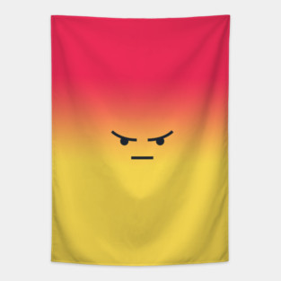 ANGRY REACT Tapestry
