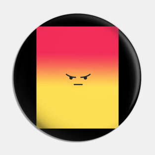 ANGRY REACT Pin