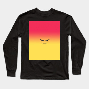 ANGRY REACT Long Sleeve T-Shirt