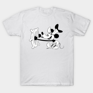 Steamboat Willie (Mickey Mouse) T-Shirt