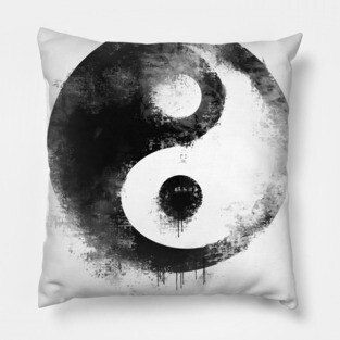 Yin Yang Pillow