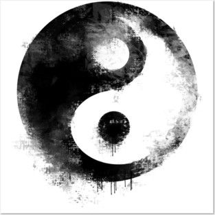 Yin Yang Posters and Art