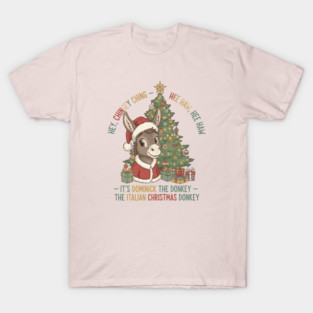 Italian Christmas Donkey T-Shirt