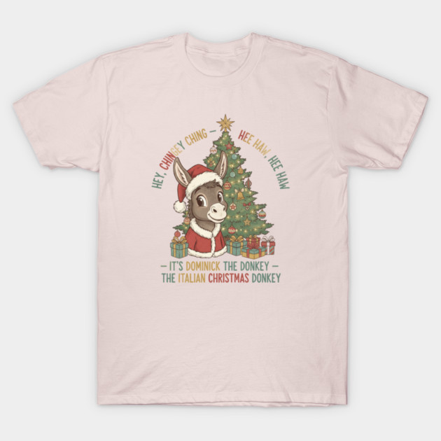 Italian Christmas Donkey T-Shirt