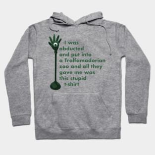 Tralfamadore Zoo Shirt Hoodie