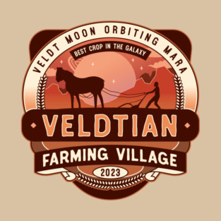 Veldtian Farming Village Emblem T-Shirt